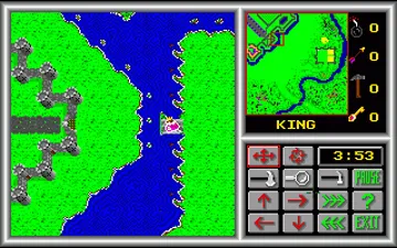 Crusade, The_Disk1 screen shot game playing